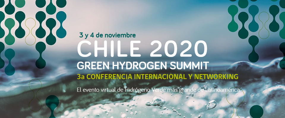 Present in the Green H2 Summit Chile 2020